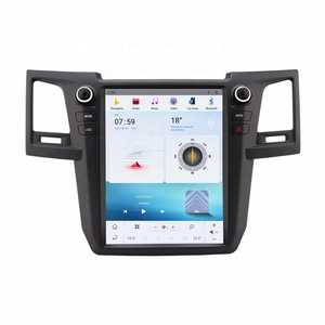 12.1&quot; Car Stereo Radio <strong>GPS</strong> Navigation for Toyota Fortuner 2012 -2015 <strong>Android</strong> <strong>with</strong> Bluetooth <strong>WiFi</strong> Mirror Link <strong>in</strong> Dash Kit CarPlay - Product Image 1