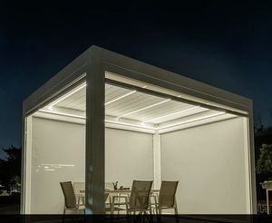 CLEARVIEW電動パーゴラパラブラケット4x4外装<span class=keywords><strong>6x3</strong></span> Mkitとガゼボ屋外ガゼボアルミパーゴラ住宅用