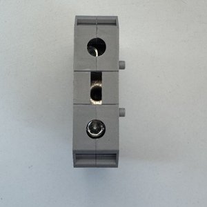 Conector de alimentación de salida 1 en 1 montado en riel Din tipo tornillo, bloque de terminales PCB de PC de alta corriente fabricado en automóviles RUKH50 - Product Image 4
