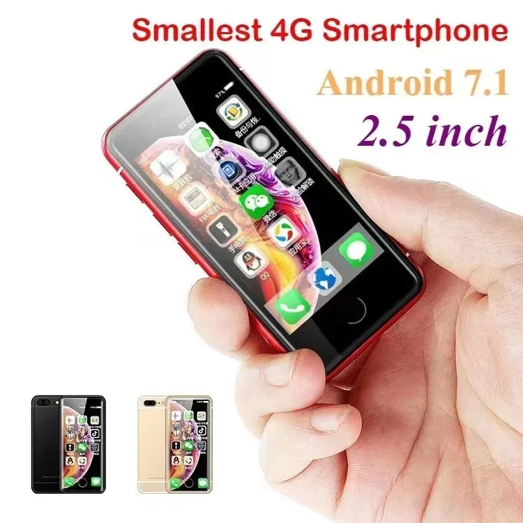 2023 SOYES L3มินิโฟน3G เครือข่าย2.5นิ้วฟีเจอร์สมาร์ทโฟนขนาดเล็ก