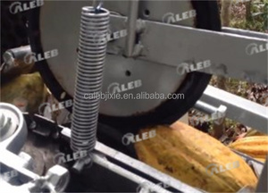 Máquina de procesamiento de cacao en polvo maquinaria para pelar tostado de granos de cacao - Product Image 3