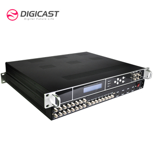 (DMB-9016B) Digiatl TV Broadcasting DVB <strong>C</strong> to IP Converter HD ISDB-T ATSC to IPTV Gateway - Product Image 4