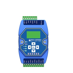 Ebyte-Módulo de red 6DO TCP Modbus Gateway compatible con RS485 RJ45, red Ethernet I/O, módulo de red - Product Image 1