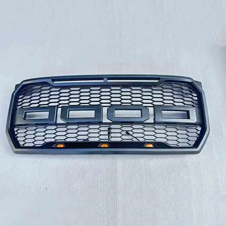 Pièces de carrosserie avant automobiles grilles de voiture en plastique haute garantie calandre de voiture adaptée à la Ford F-150 2015