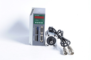 เซอร์โวมอเตอร์ขนาดเล็กระบบเซอร์โวมอเตอร์เซอร์โว1.5Kw สำหรับเครื่องอัตโนมัติการรับรอง CE - Product Image 4