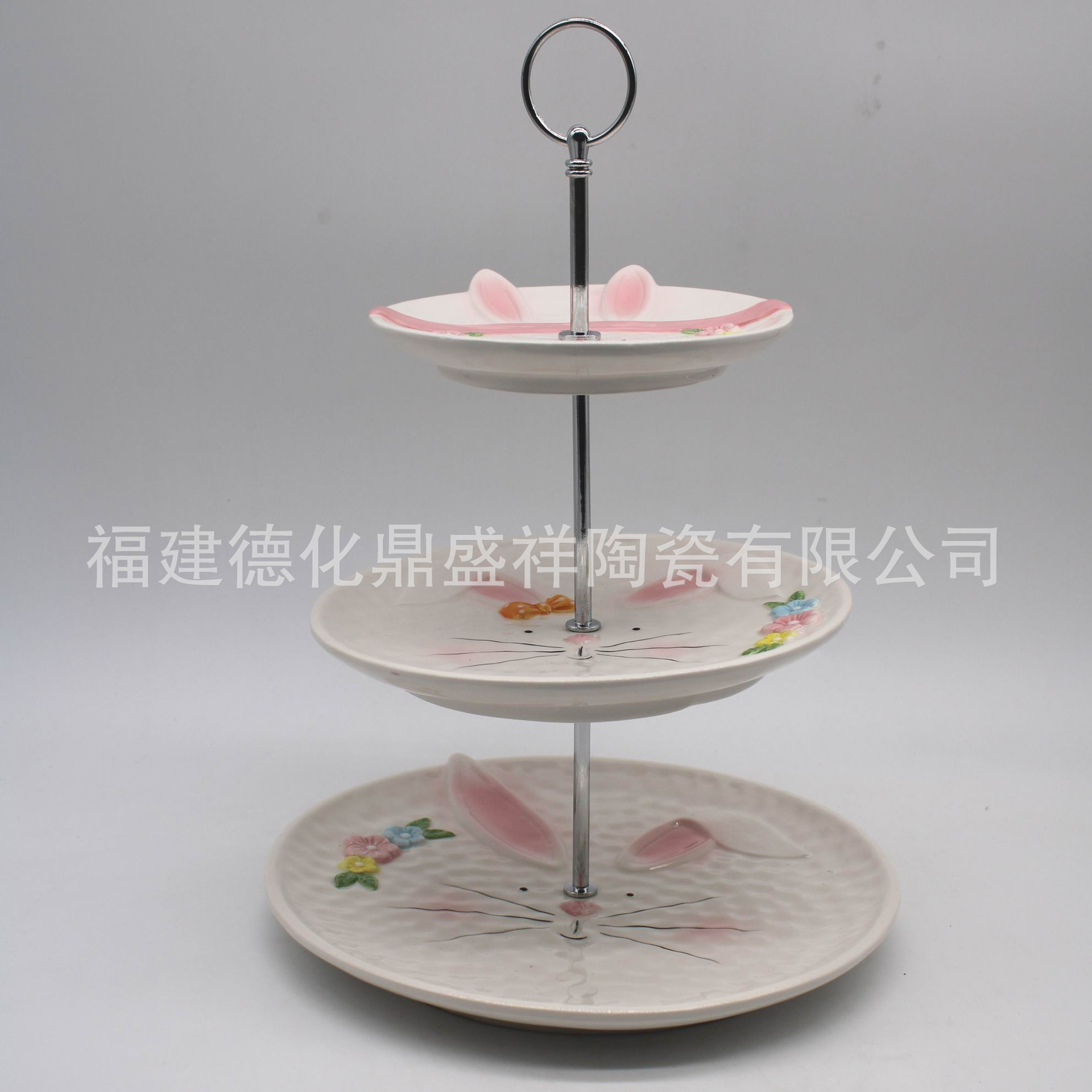 10 three-tier trays