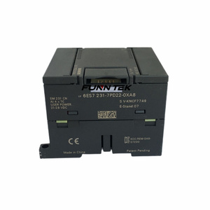 SIEMENS PLC SIMATIC CN Módulo analógico Inout EM231 6ES7231-7PD22-0XA8 para CPU de S7-22X - Product Image 1