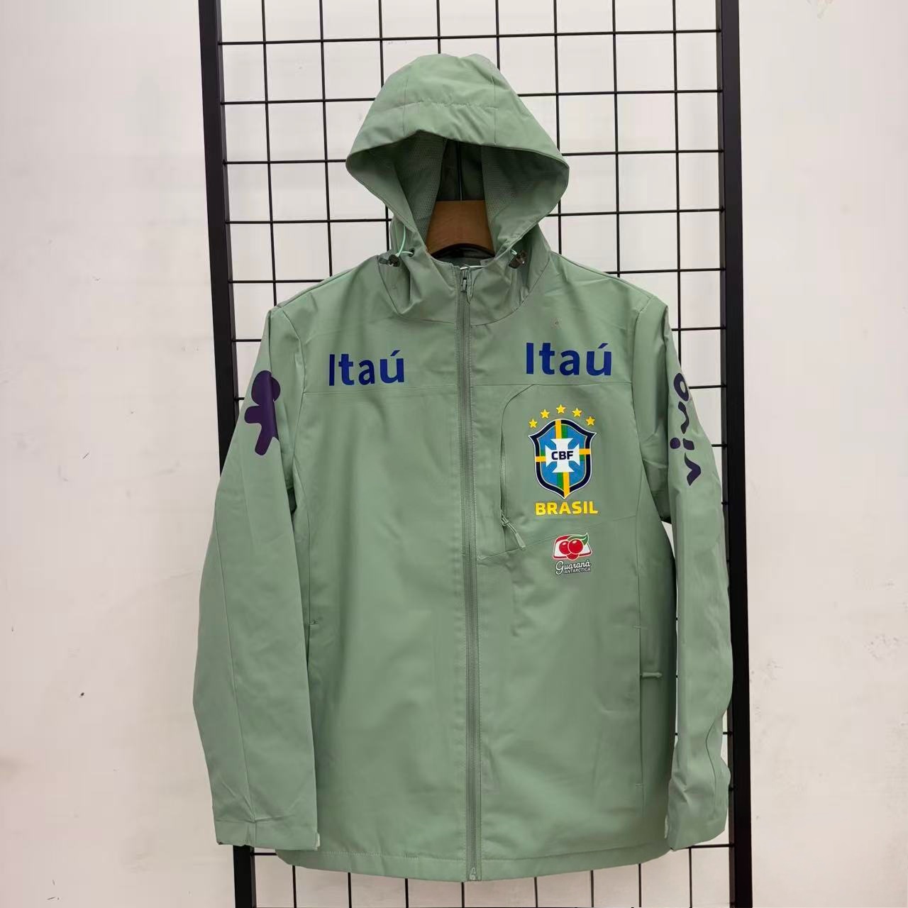 Brazil Windbreaker Green 1