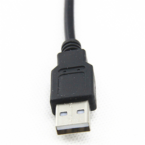 批发2米USB 2.0公到RS232串行D-Sub 25pin DB25母适配器电缆，用于RS232外围产品 - Product Image 3