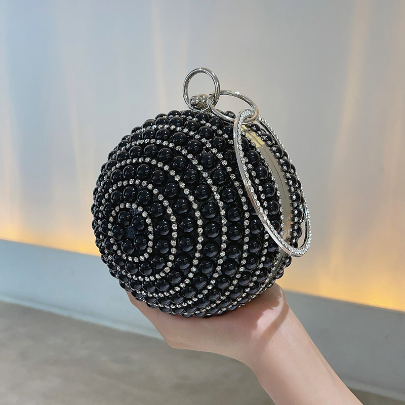 Pearl Ball Black