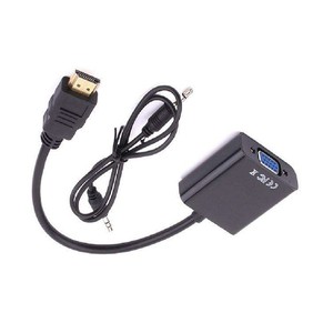 Cable adaptador USB 3,0 a HDMI VGA, convertidor de Audio y vídeo para ordenador, multipuerto, salida Dual, pantalla 1080P