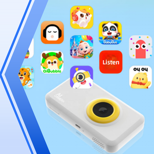 Apprendimento multilingue Tablet AI fotocamera per bambini bilingue inglese cinese Tutor con funzione di scansione matematica 4G - Product Image 1