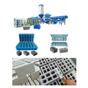 <strong>Building</strong> material manufacturing <strong>machine</strong> Cement <strong>Interlocking</strong> paver brick <strong>block</strong> making <strong>machine</strong> - Product Image 3