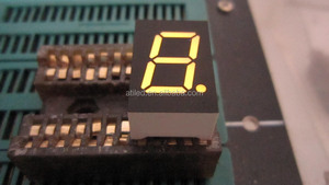 Maßge schneiderte 7-Segment-LED-Anzeigeziffern Kleine große 7-Segment-Anzeige für Geräte/großes digitales Uhr modul