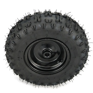 6インチホイール13X5.00-6ミニクワッドATVキッズゴーカート47CC49CCエンジンバイクタイヤ用リムフィット付きタイヤ - Product Image 4