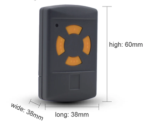 Duplicatore 433.92mhz telecomando per HORMANN HSE HSM RSM 433 Garage apriporta telecomando 433MHz codice fisso Clone Gate telecomando - Product Image 4