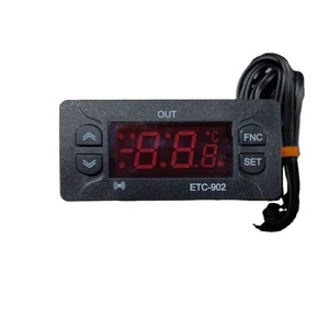 Microcomputer <strong>Temperature</strong> <strong>Controller</strong> for Refrigeration Electric Power Source New Condition Plastic Material - Product Image 6
