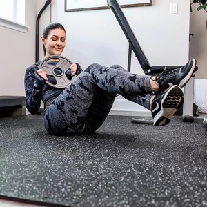 Comfort <strong>EVA</strong> <strong>Foam</strong> Padding Soft Floor Tiles Factory Custom <strong>EVA</strong> <strong>Foam</strong> Mat Flooring for Exercising, Yoga, Camping, Playroom - Product Image 4
