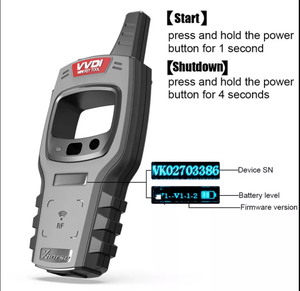 Diagnostic Tool Original JMD <strong>Portable</strong> Car Key Copier Remote Key <strong>Programmer</strong> X-horse VVDI Mini Key Tool - Product Image 4