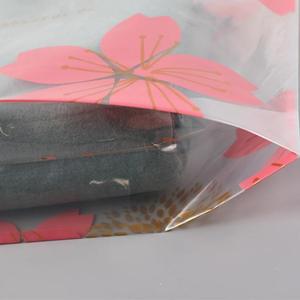 カスタムプリントデザイナー独自のロゴプラスチックポリ包装食料品カラーショッピング服ソフトループハンドルバッグ - Product Image 2