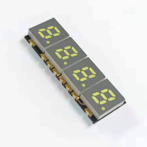 0.2&quot; Mini Size White Smd <strong>7</strong>-<strong>segment</strong> Led <strong>Display</strong> 0.2 Inch <strong>4</strong> <strong>Digit</strong> <strong>Segment</strong> Smd - Product Image 1