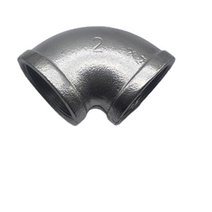 Gi tuyau et raccord DN80 coude de sortie latérale en acier galvanisé NPT <span class=keywords><strong>3</strong></span> "raccords de tuyauterie en fonte galvanisée croix galvanisée