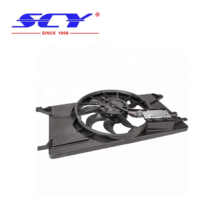 Assemblea del ventilatore del radiatore dell'automobile con il modulo adatto a BV6Z-8C607-K di FORD Focus BV61-8C607-KC