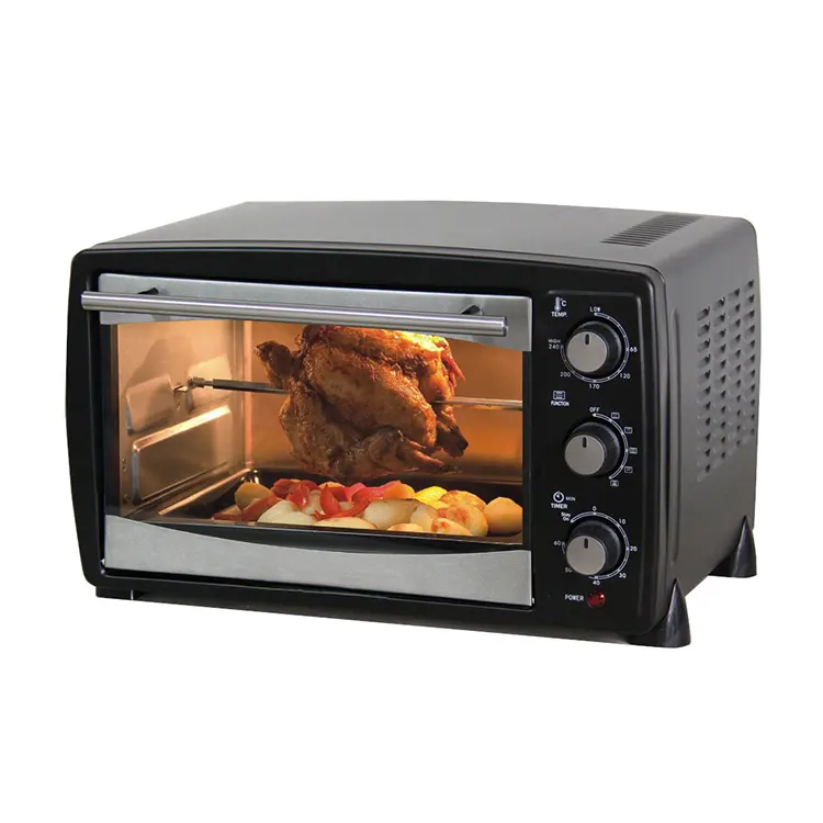 Professionale uso domestico 20l portatile da tavolo top elettrico pizza forno per la vendita