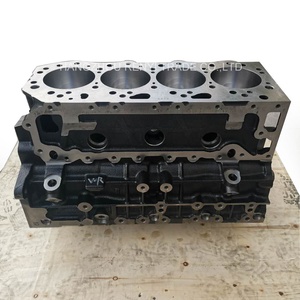 New in Stock 4JJ1 Engine Part <strong>Turbo</strong> Replace Cylinder Block Short Block Assy Used for Automobile - Product Image 2