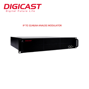 DIGICAST IP to PAL转换器NTSC 32通道IP转模拟RF调制器