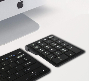 Teclados Inalambricos Trading <strong>Keyboard</strong> <strong>Numeric</strong> <strong>Keypad</strong> <strong>Bluetooth</strong> Wireless Number Pad for Laptop Desktop Pc Computer Surface - Product Image 1