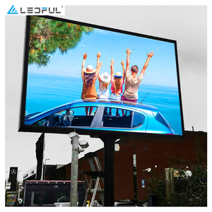 P10mm สายเคเบิลเชื่อมต่อฟรีขนาดใหญ่ขนาดใหญ่แผงแสดงผล LED ป้ายโฆษณาสำหรับอาคารขนาดใหญ่กลางแจ้ง - Product Image 6