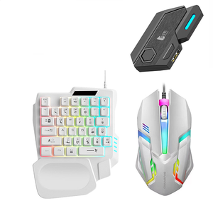 厂家直销键盘鼠标组合单手键盘鼠标单手键盘 - Product Image 5