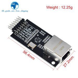 TZT akıllı elektronik LAN8720 modülü ağ modülü Ethernet alıcı-verici RMII arayüzü geliştirme kurulu Arduino DIY için