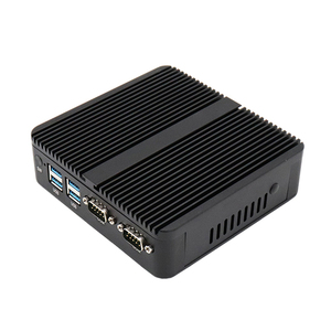 安価なコンピューターJ4005J4105 DDR4 32GB RAMファンレスウィンドウ10ミニPC Linuxシステム - Product Image 2