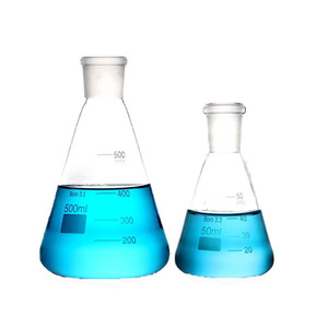 2024 New KRC Borosilicate <strong>Glass</strong> <strong>3.3</strong> Erlenmeyer Flask Ground <strong>Glass</strong> Conical Flask Narrow Neck Chemistry Labware 5-1000ml - Product Image 3