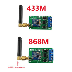 RT18A01 RS485 Transceiver <strong>Wireless</strong> Repeater 485 Master-slave <strong>control</strong> 433M 868M FSK Uhf Module - Product Image 3