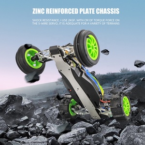 45 km/h RC Car 4x4 High Speed 1:12 Fernbedienung RC Drift Rennwagen Hochgeschwindigkeits-Elektroauto - Product Image 4