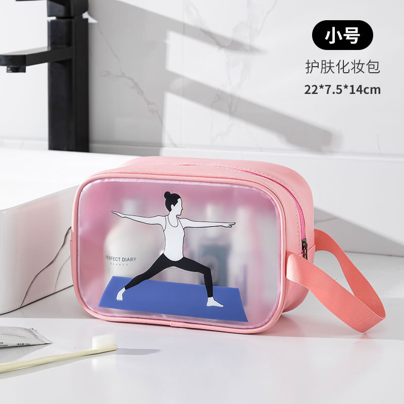 Small size: Pink Yoga (22x7.5x14cm)