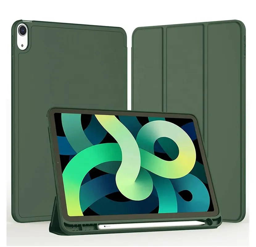 Nieuwe Ontwerp Tri-Fold Case Voor Ipad Pro 11 Ultra Slanke Flip Lederen Tablet Case Voor Ipad Pro 2020 case