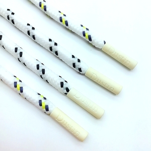 工厂彩色定制设计圆形拉绳绳，塑料端绳 - Product Image 3