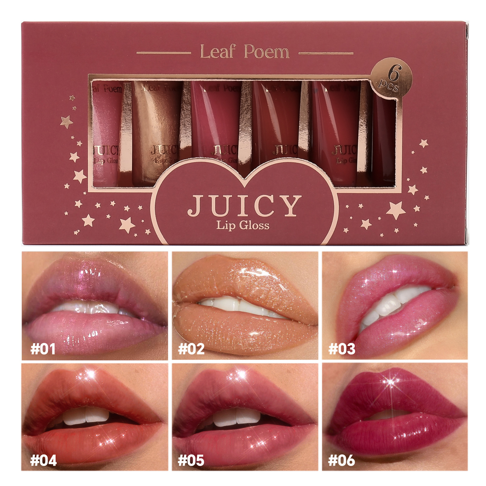 1 boîte = 8 ml * 6 pièces