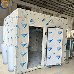 Cold Room for Refrigerating Fruits Vegetables Ice Block Cold Room Storage Solar Walk in <strong>Chiller</strong> - Product Image 6
