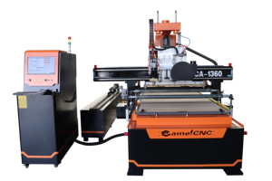 Máquina de carpintería de alta velocidad, enrutador CNC ATC de CA-1360 con cargador de 12 herramientas y hoja de sierra - Product Image 3