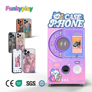 מכונת ממכר אוטומטית funkyplay תומך sdk sdk לשימוש במפעל במקרה טלפון אוטומטי