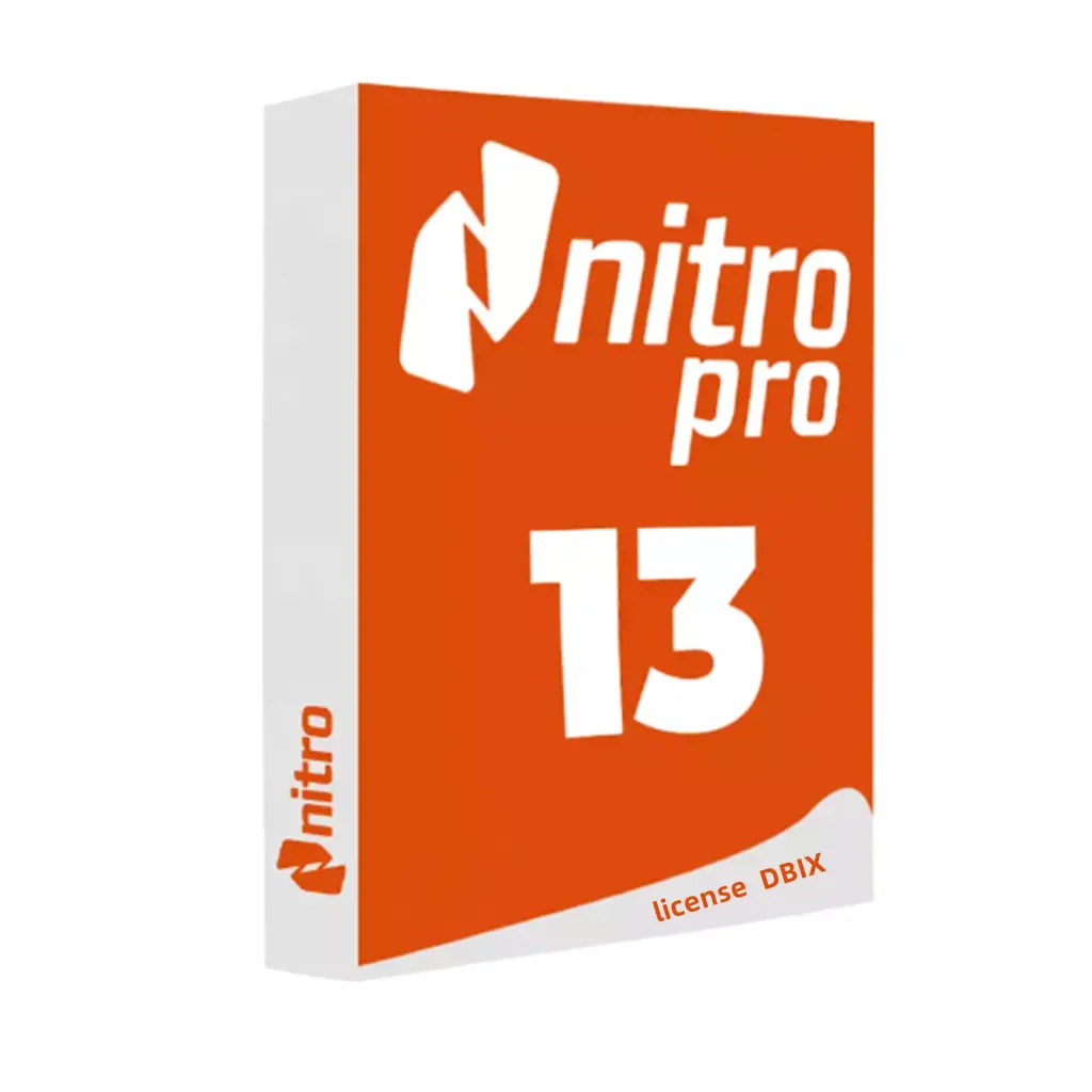 Nitro Pro 13 officiel authentique clé de licence originale logiciel PDF