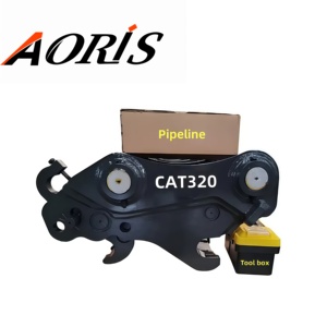 Hydraulische Schnell kupplung des Baggers 20 Tonnen Schnell kupplung des Baggers für PC200 CAT320 - Product Image 3