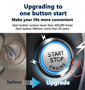 PKE Keyless <strong>Push</strong> <strong>Button</strong> <strong>Start</strong> Screen Touch LCD <strong>Smart</strong> <strong>Key</strong> for BMW for Toyota Car for Mazda - Product Image 6