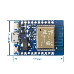 Modul ESP-WROOM-02 Entwicklung Bord D1 Nodemcu WIFI Modul ESP8266 Modul 16Mbit - Product Image 2