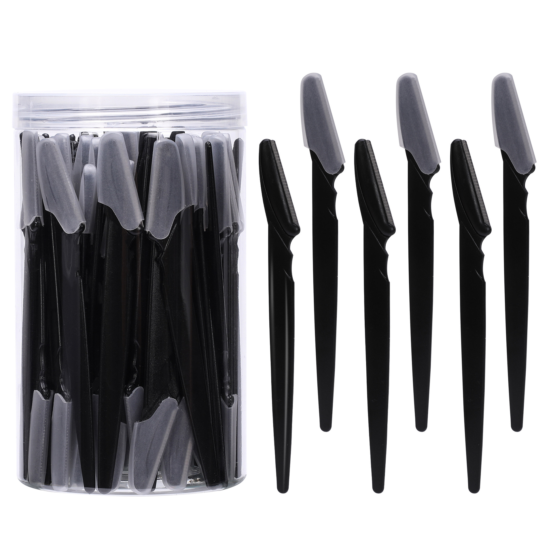 40 unidades/caja negro